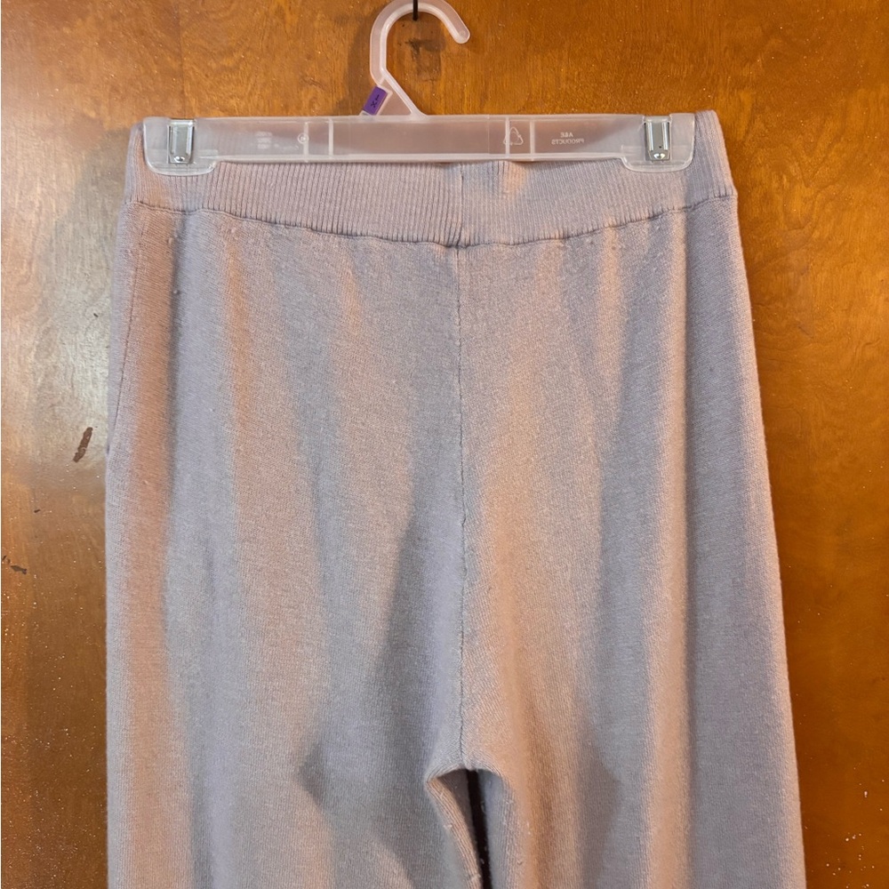 Soma sweater pants. Small. Taupe. - Picture 6 of 7